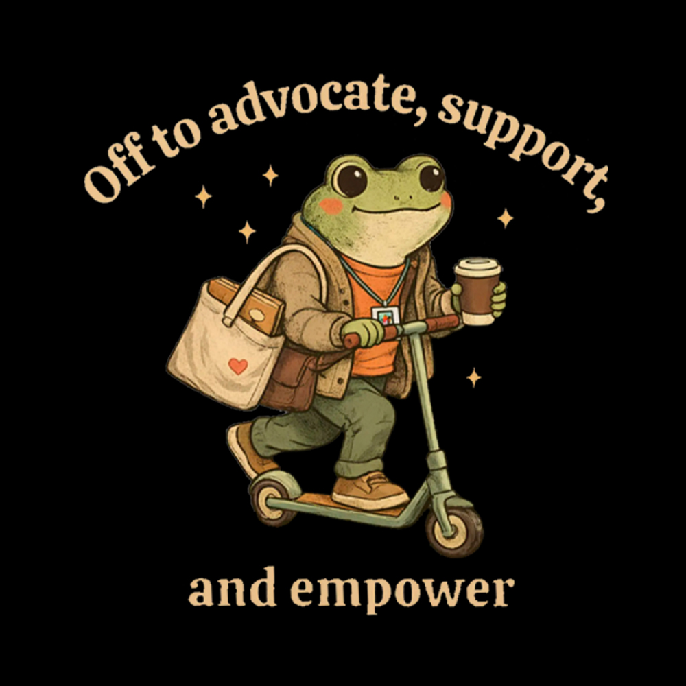 Gift for Social Worker Advocate Support Empower Classic T-Shirt