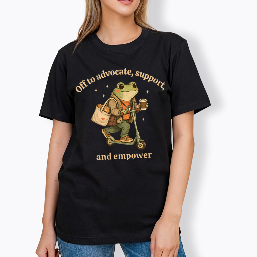 Gift for Social Worker Advocate Support Empower Classic T-Shirt