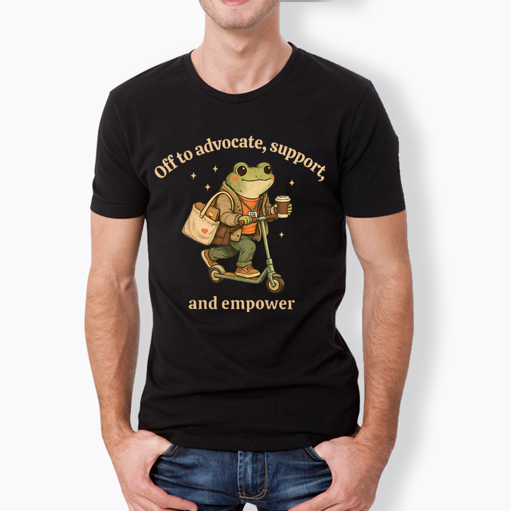 Gift for Social Worker Advocate Support Empower Classic T-Shirt