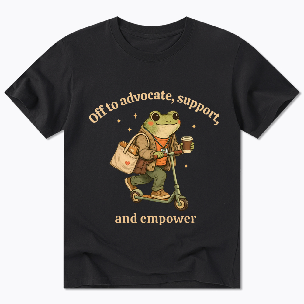 Gift for Social Worker Advocate Support Empower Classic T-Shirt