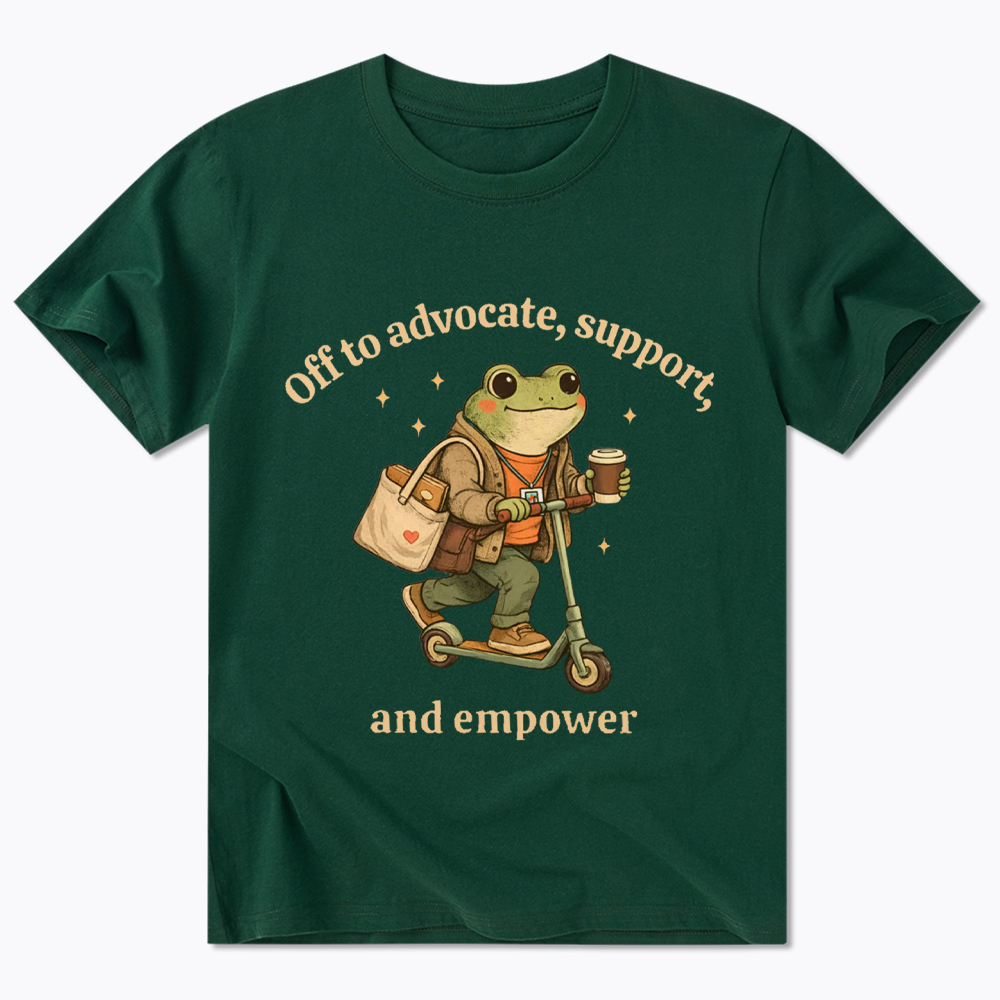 Gift for Social Worker Advocate Support Empower Classic T-Shirt