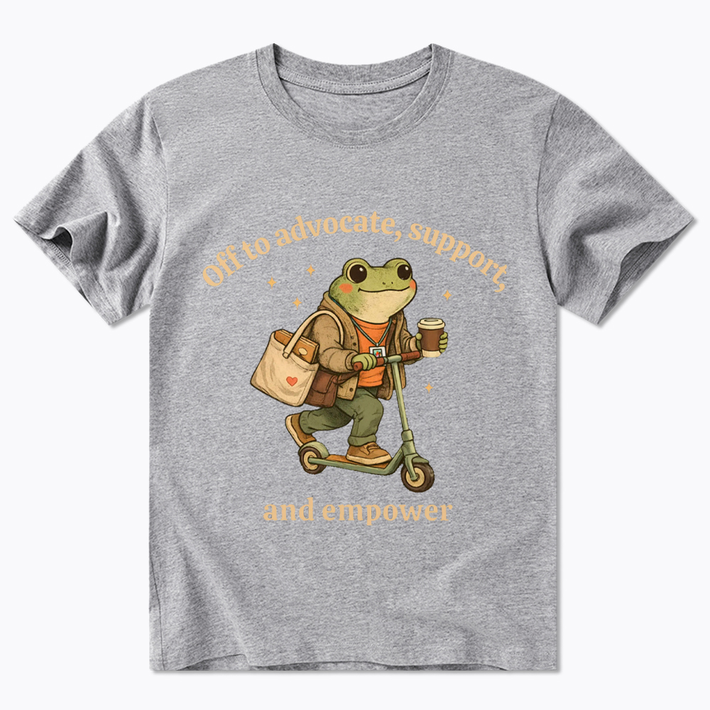 Gift for Social Worker Advocate Support Empower Classic T-Shirt