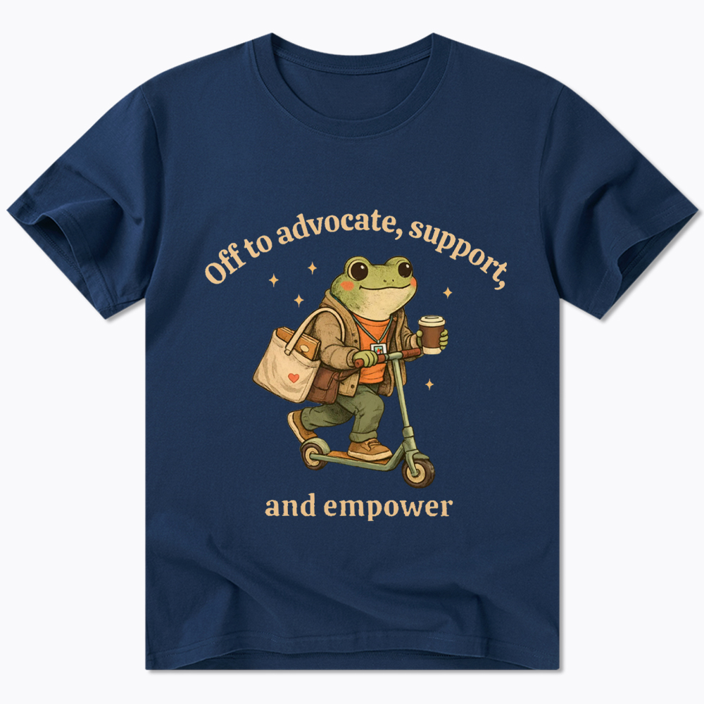 Gift for Social Worker Advocate Support Empower Classic T-Shirt