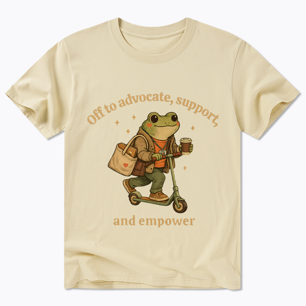 Gift for Social Worker Advocate Support Empower Classic T-Shirt