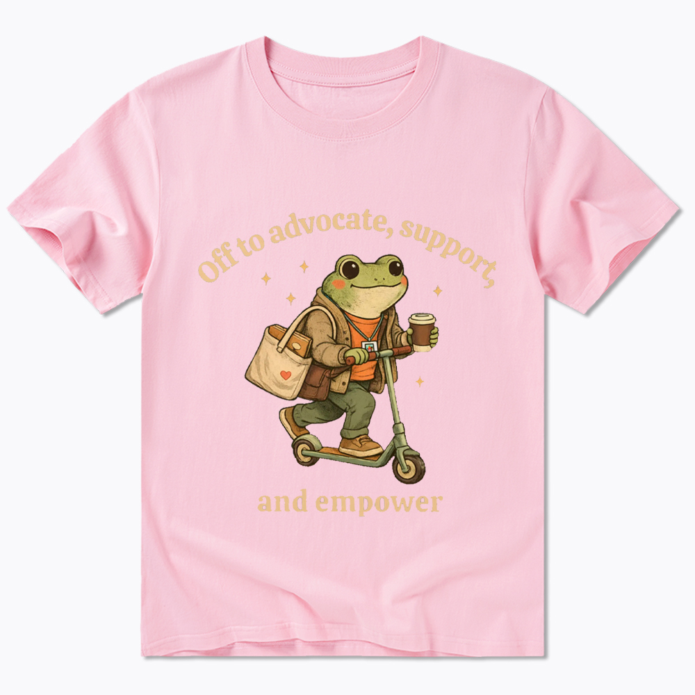 Gift for Social Worker Advocate Support Empower Classic T-Shirt