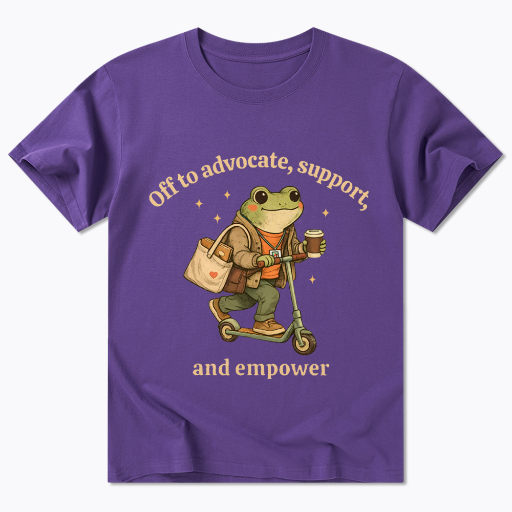 Gift for Social Worker Advocate Support Empower Classic T-Shirt