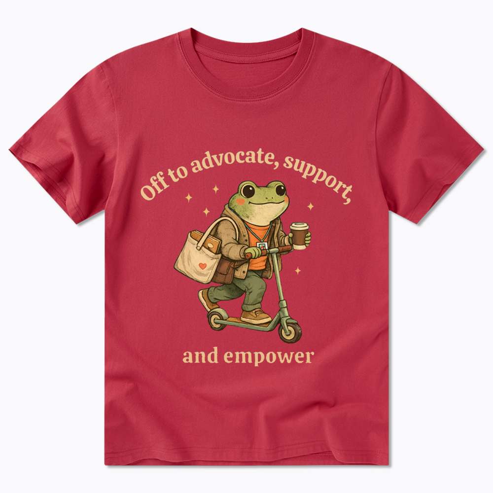 Gift for Social Worker Advocate Support Empower Classic T-Shirt