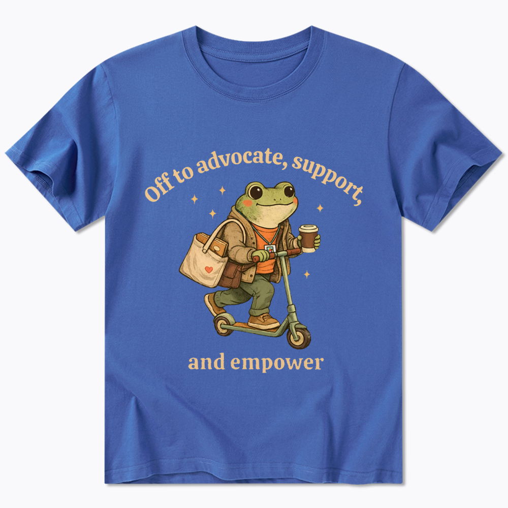 Gift for Social Worker Advocate Support Empower Classic T-Shirt