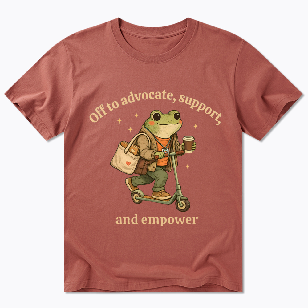 Gift for Social Worker Advocate Support Empower Classic T-Shirt