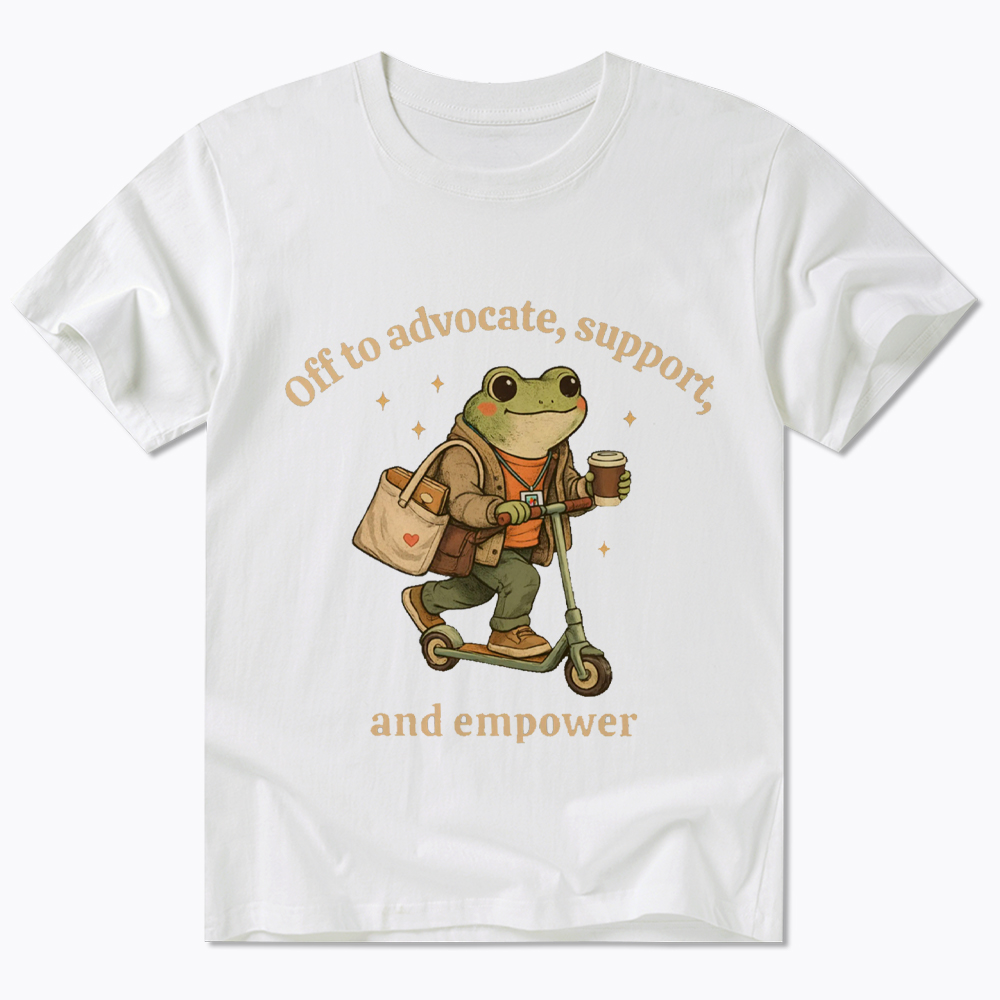 Gift for Social Worker Advocate Support Empower Classic T-Shirt