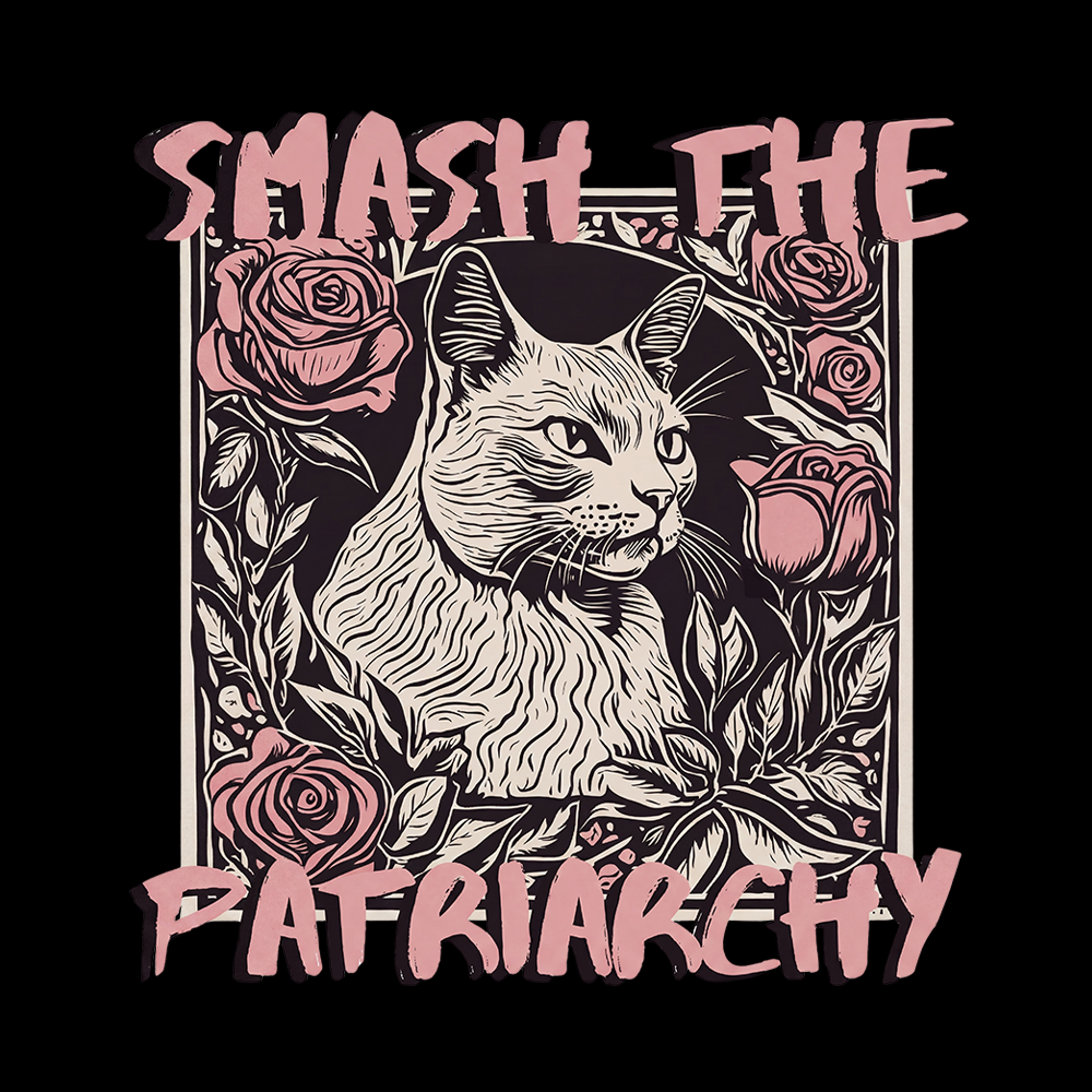 Smash the patriarchy Classic T-Shirt