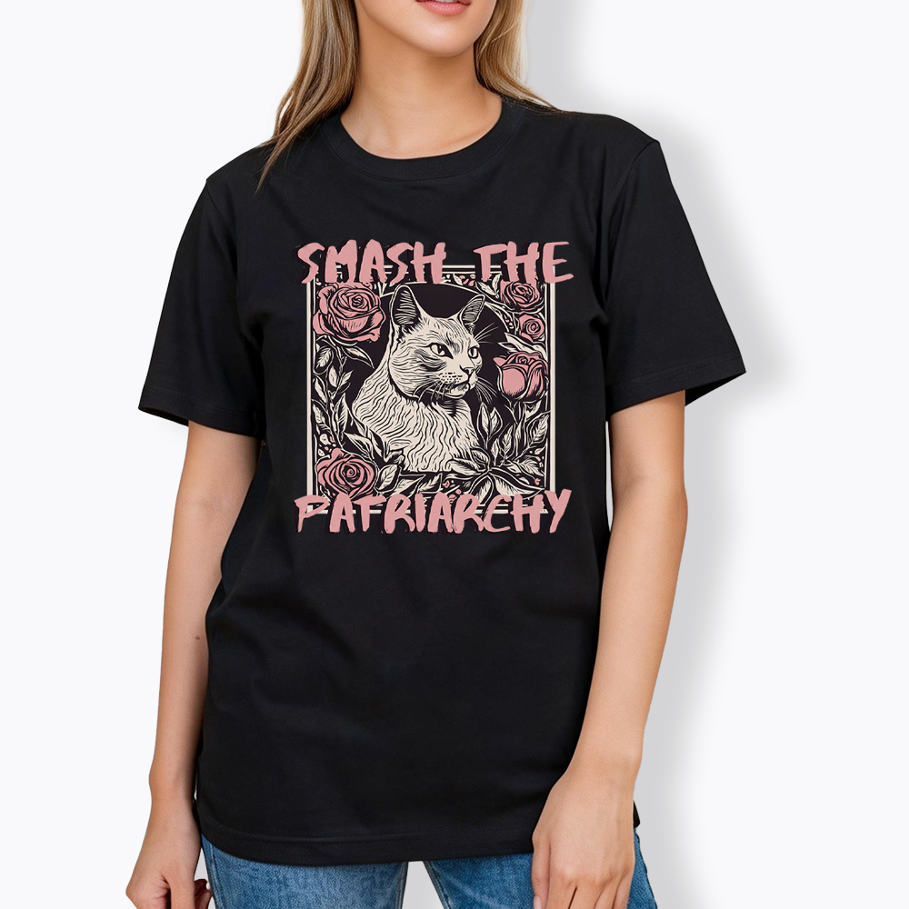 Smash the patriarchy Classic T-Shirt