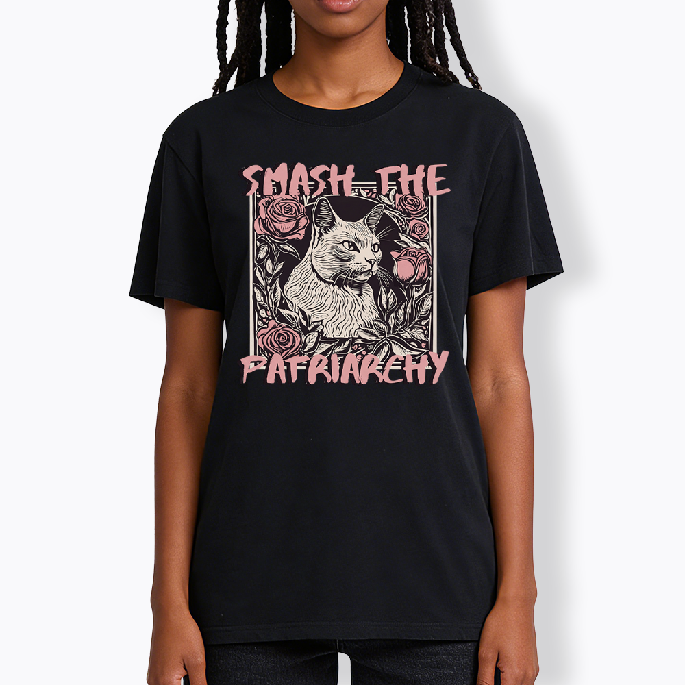 Smash the patriarchy Classic T-Shirt