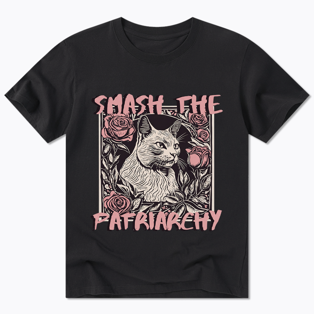 Smash the patriarchy Classic T-Shirt