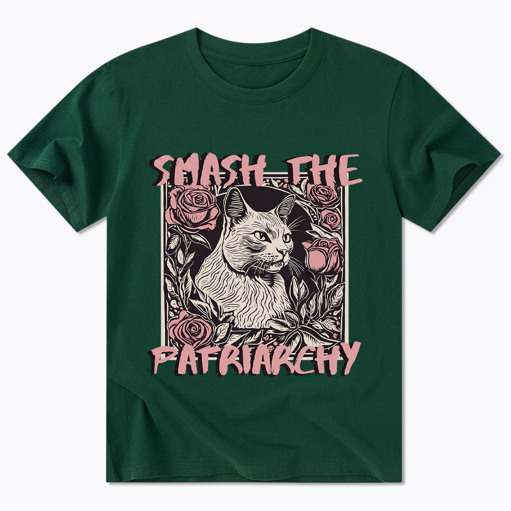 Smash the patriarchy Classic T-Shirt