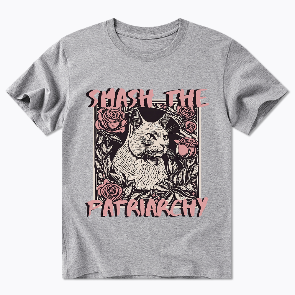 Smash the patriarchy Classic T-Shirt