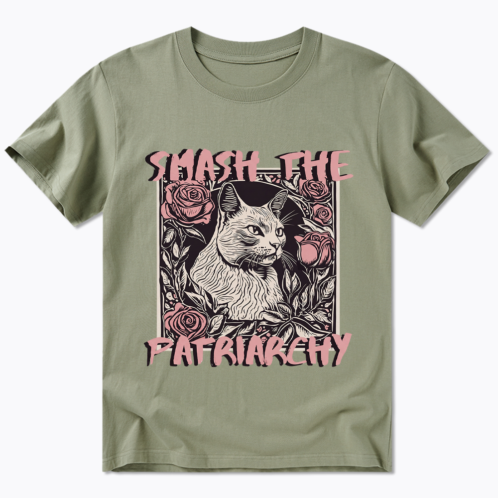 Smash the patriarchy Classic T-Shirt
