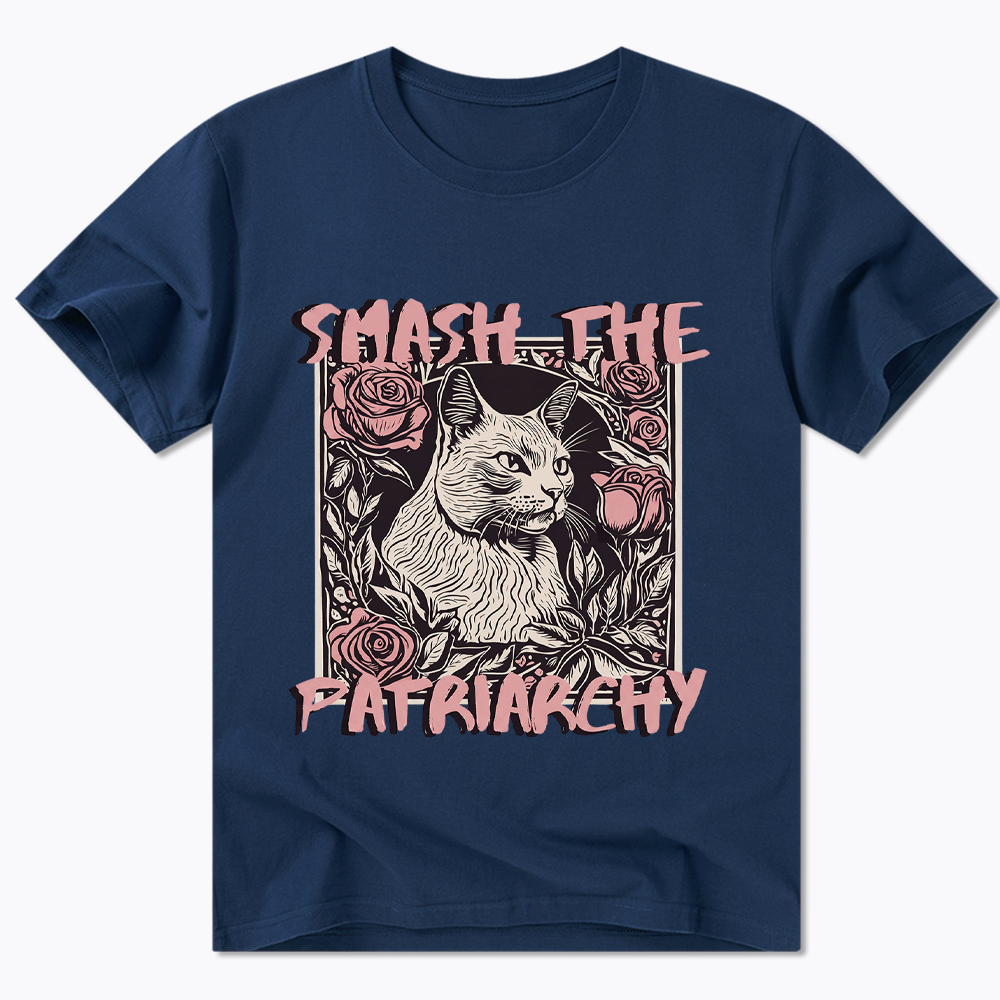 Smash the patriarchy Classic T-Shirt