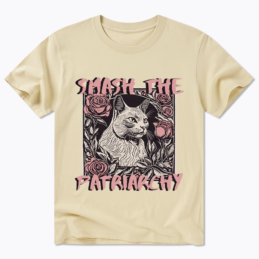 Smash the patriarchy Classic T-Shirt