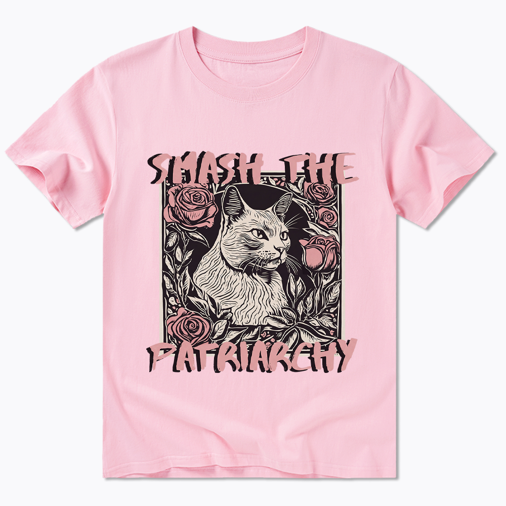 Smash the patriarchy Classic T-Shirt