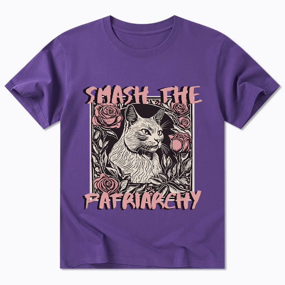 Smash the patriarchy Classic T-Shirt