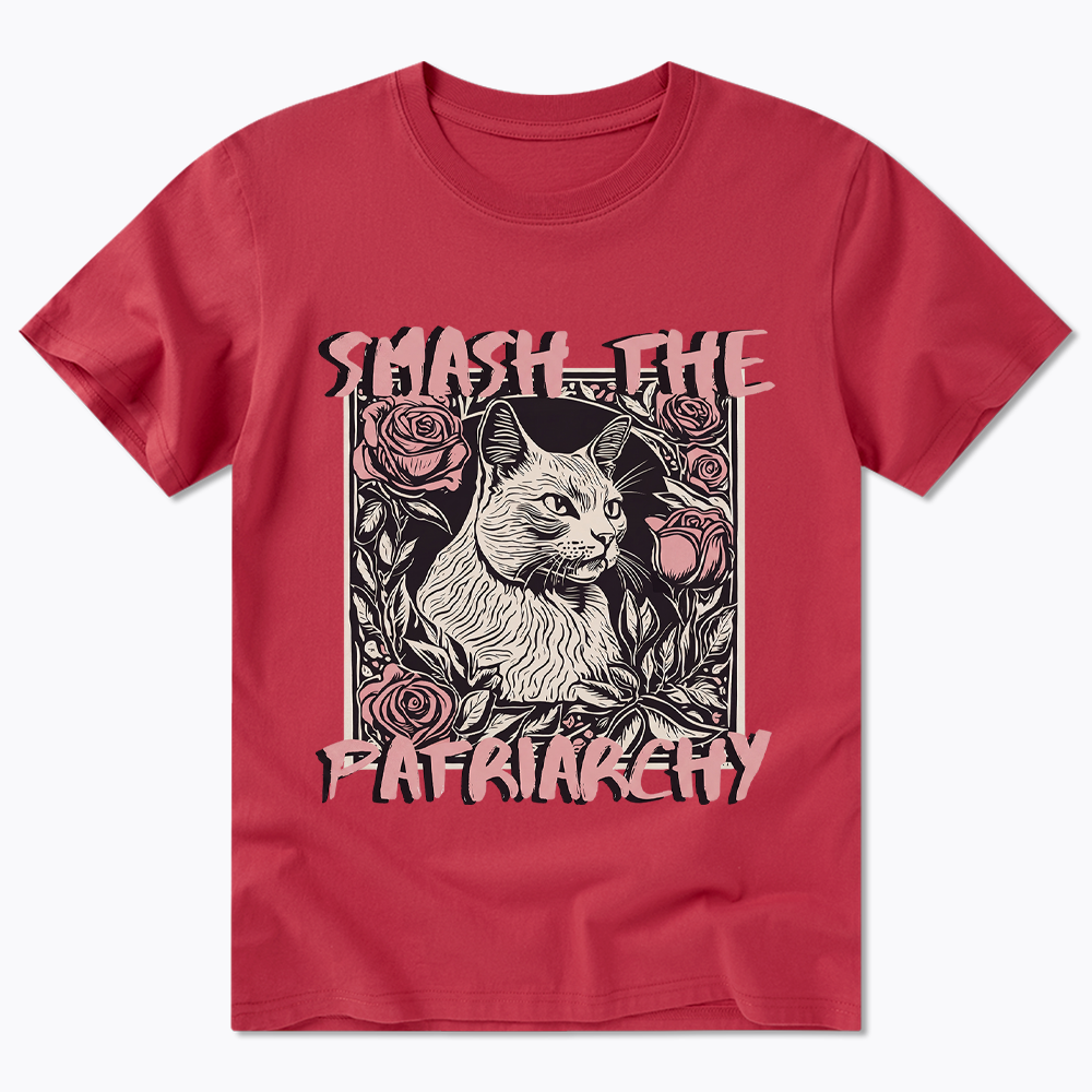 Smash the patriarchy Classic T-Shirt