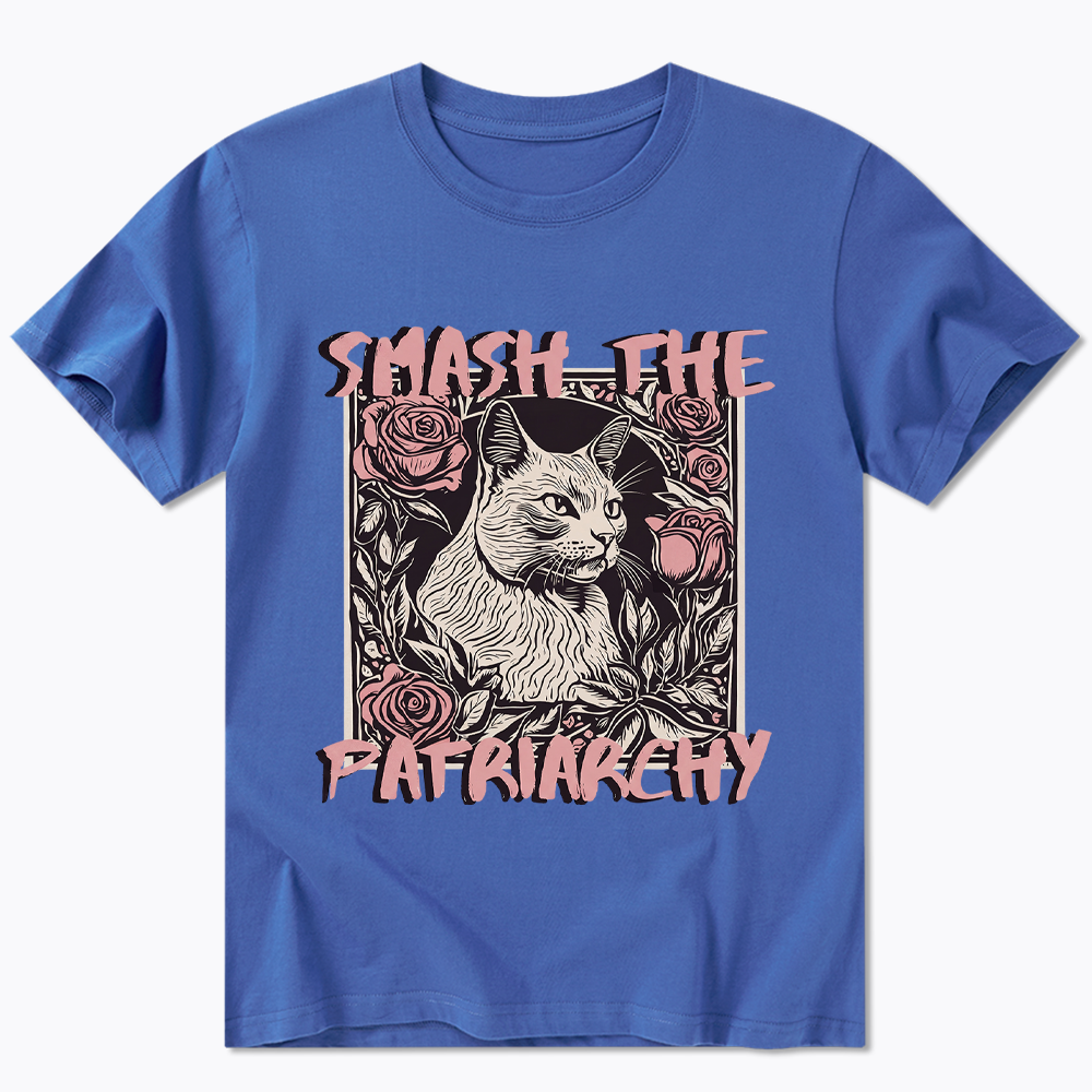 Smash the patriarchy Classic T-Shirt