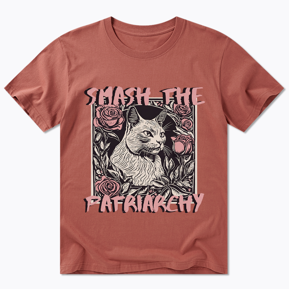 Smash the patriarchy Classic T-Shirt