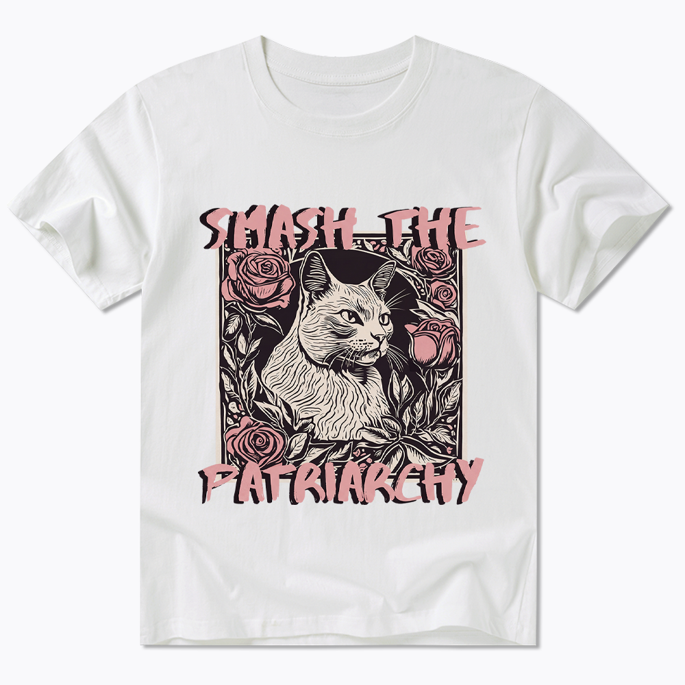 Smash the patriarchy Classic T-Shirt