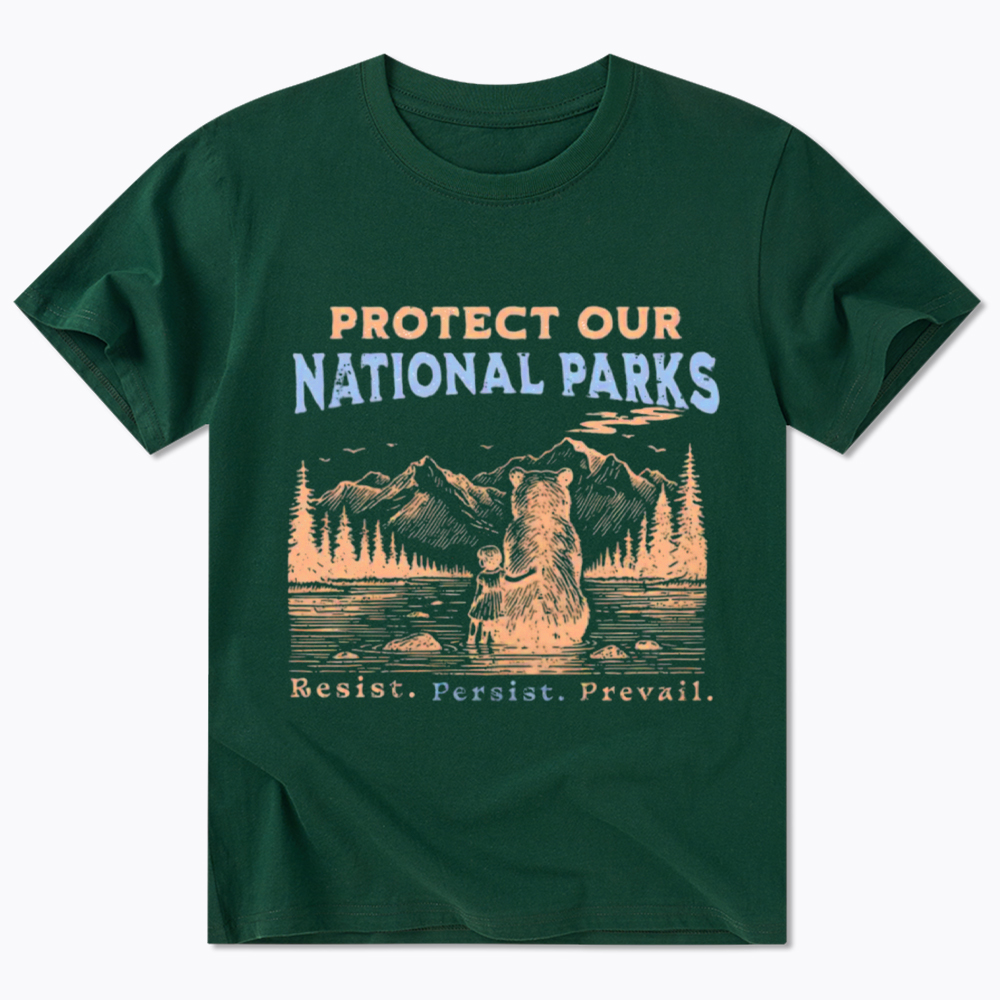 Protect Our National Parks Classic T-Shirt