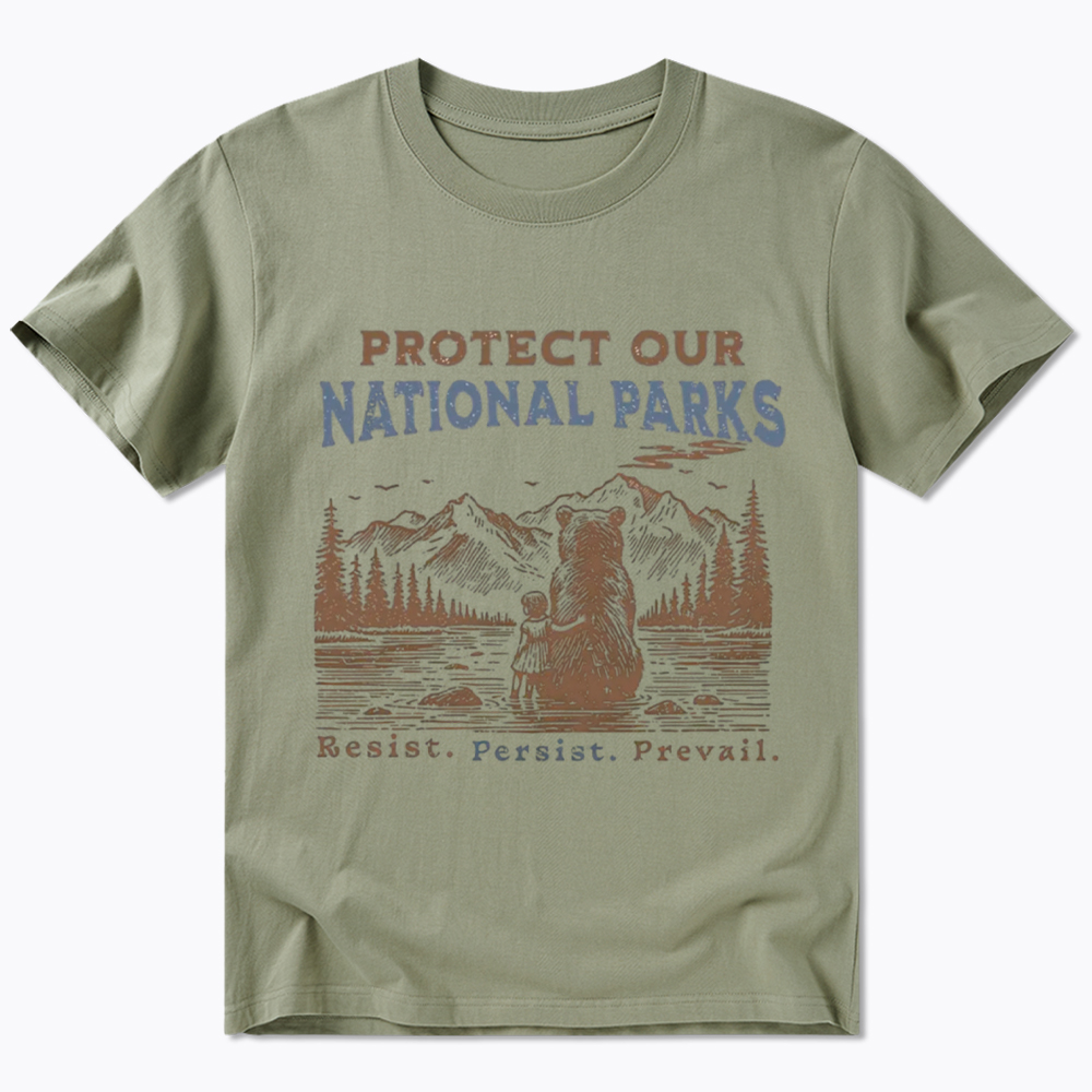 Protect Our National Parks Classic T-Shirt