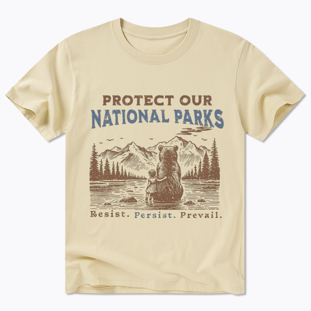 Protect Our National Parks Classic T-Shirt