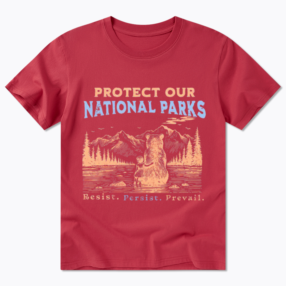 Protect Our National Parks Classic T-Shirt