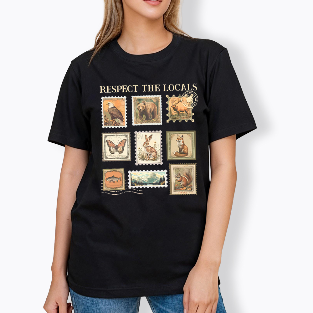 Respect The Local Wildlife Classic T-Shirt