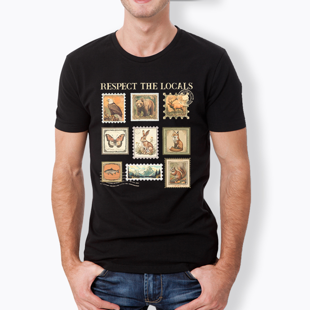 Respect The Local Wildlife Classic T-Shirt