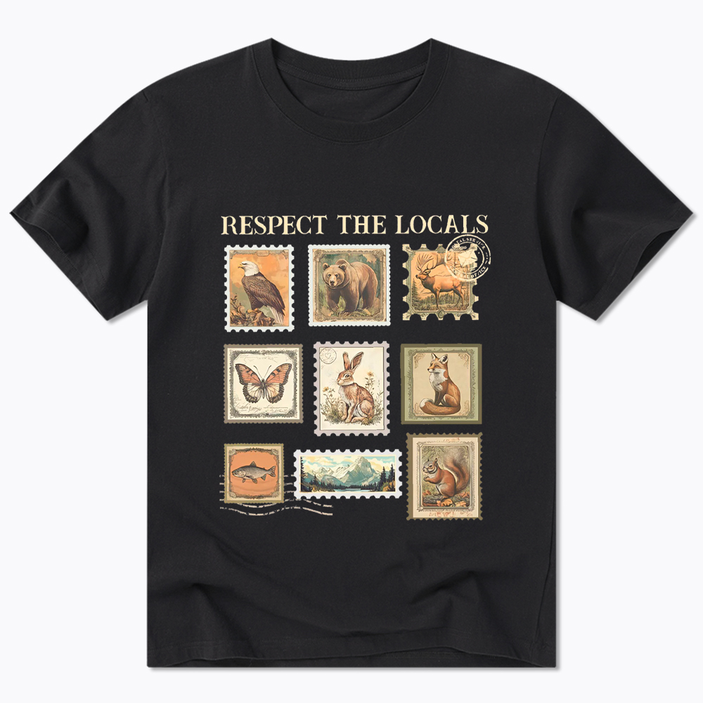 Respect The Local Wildlife Classic T-Shirt