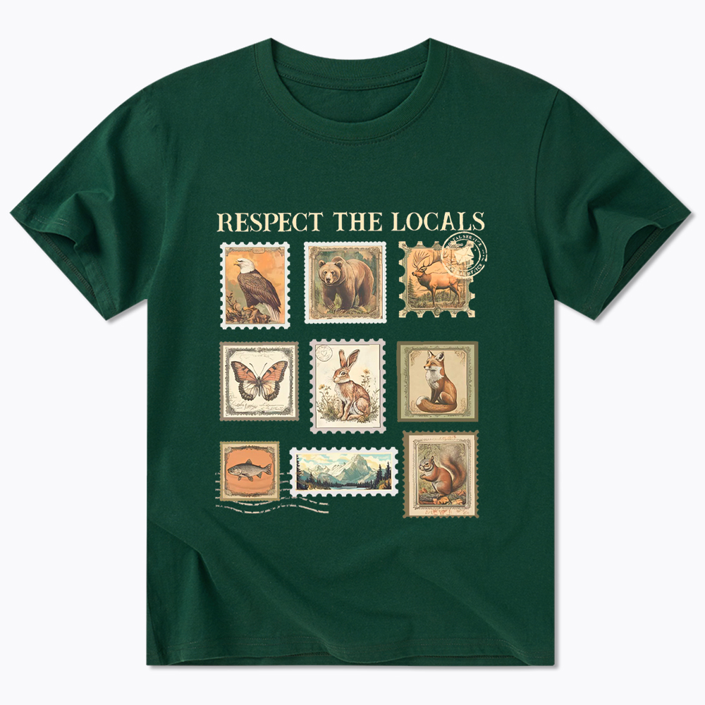 Respect The Local Wildlife Classic T-Shirt