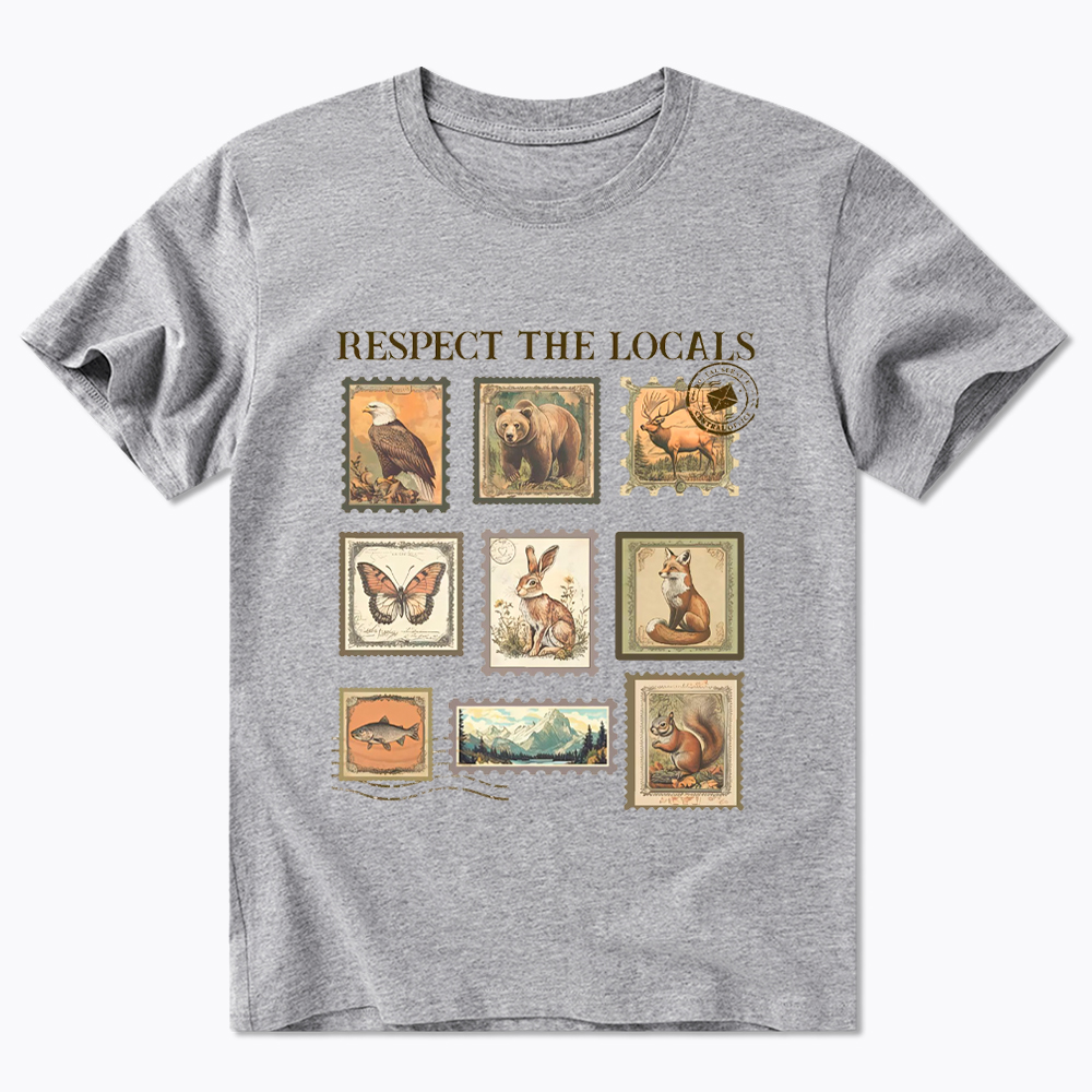 Respect The Local Wildlife Classic T-Shirt