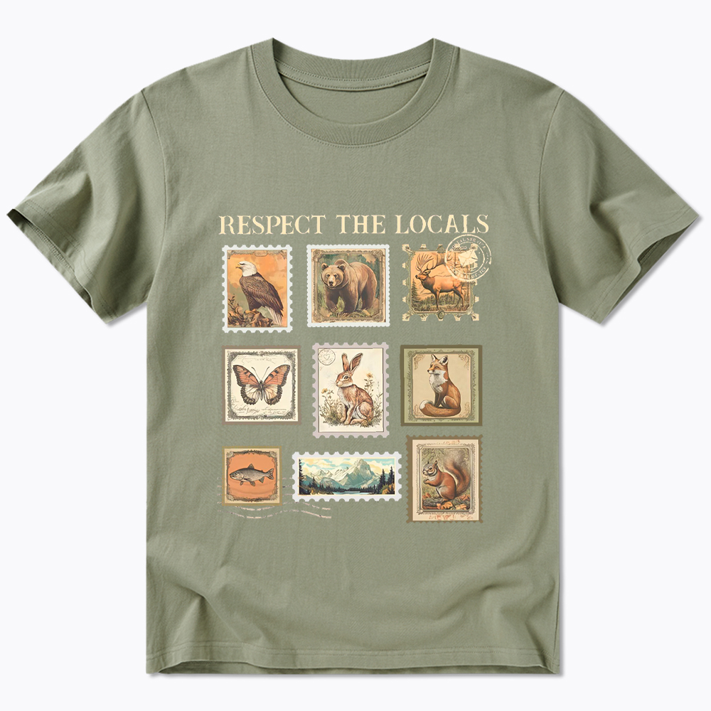 Respect The Local Wildlife Classic T-Shirt