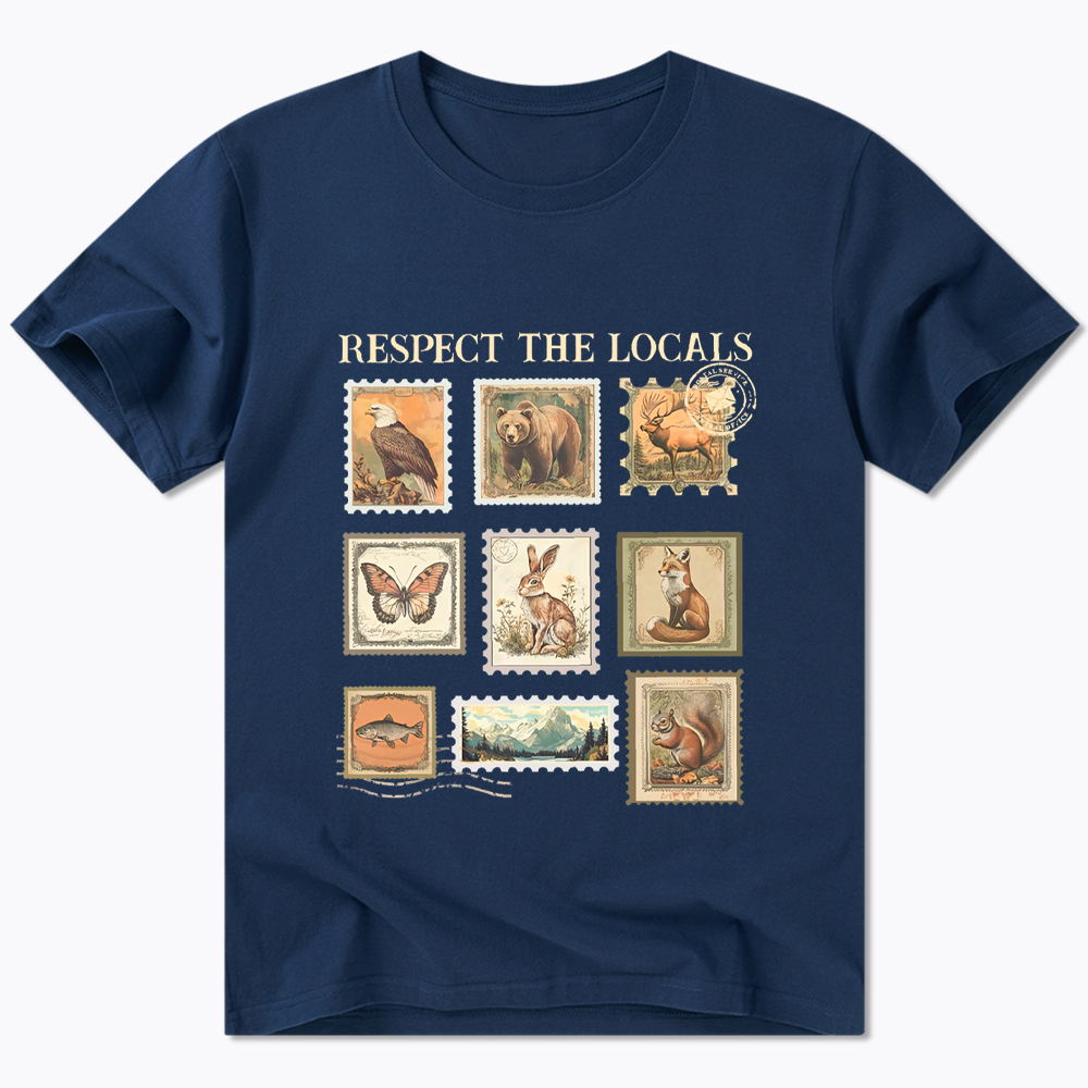 Respect The Local Wildlife Classic T-Shirt