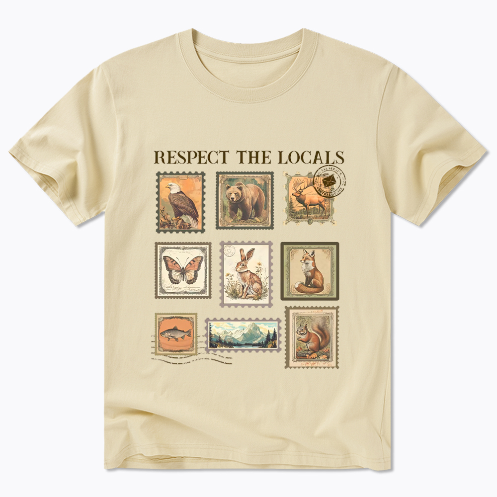 Respect The Local Wildlife Classic T-Shirt