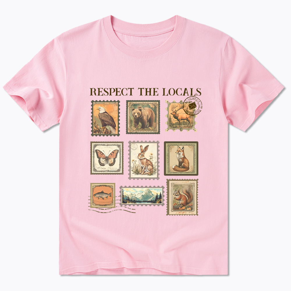 Respect The Local Wildlife Classic T-Shirt