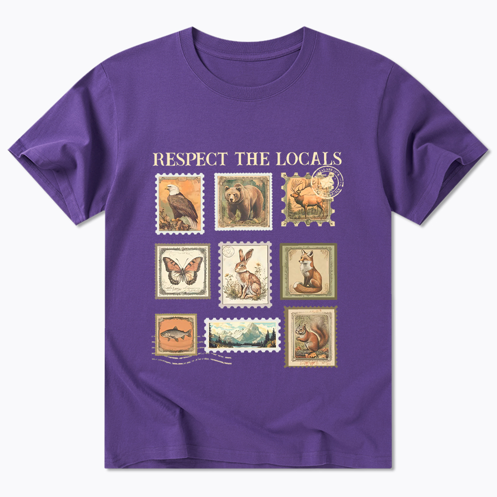 Respect The Local Wildlife Classic T-Shirt