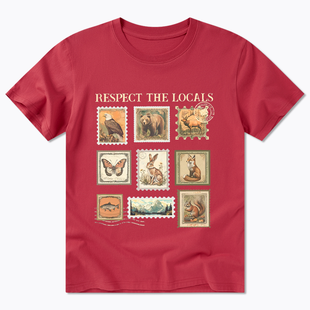 Respect The Local Wildlife Classic T-Shirt