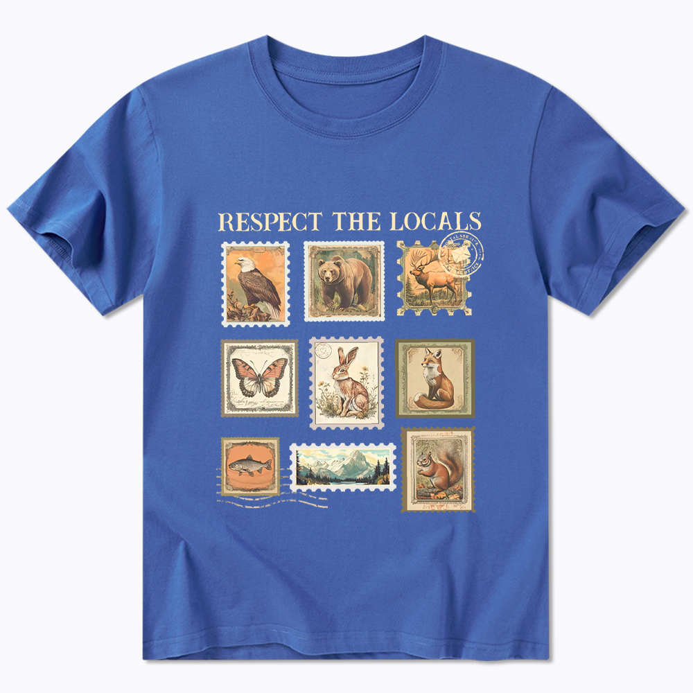 Respect The Local Wildlife Classic T-Shirt