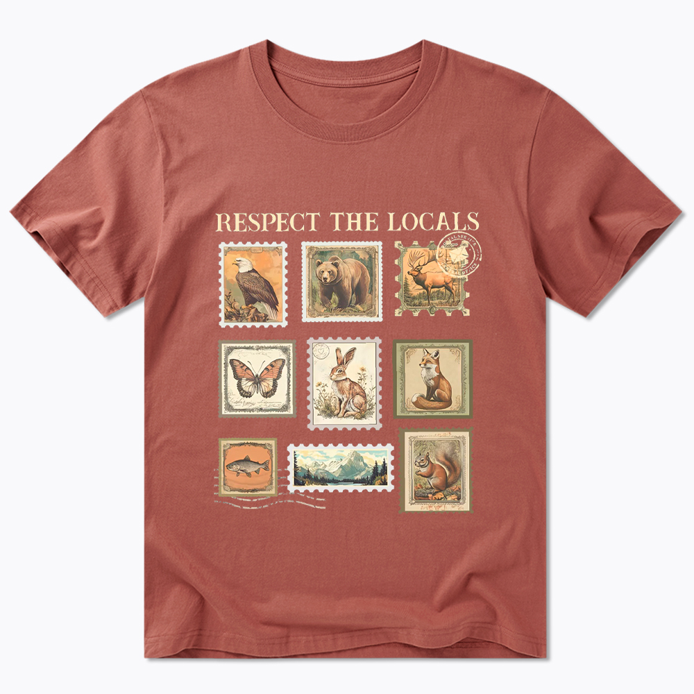 Respect The Local Wildlife Classic T-Shirt