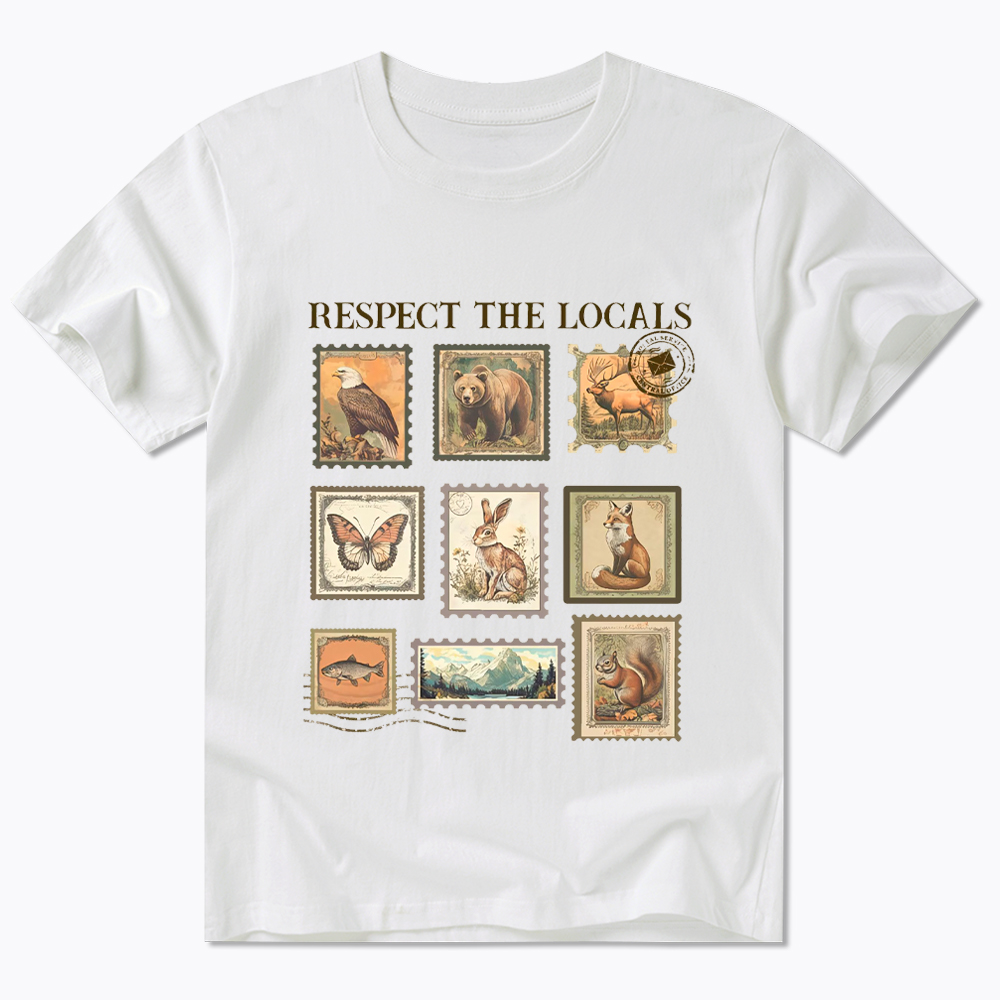 Respect The Local Wildlife Classic T-Shirt