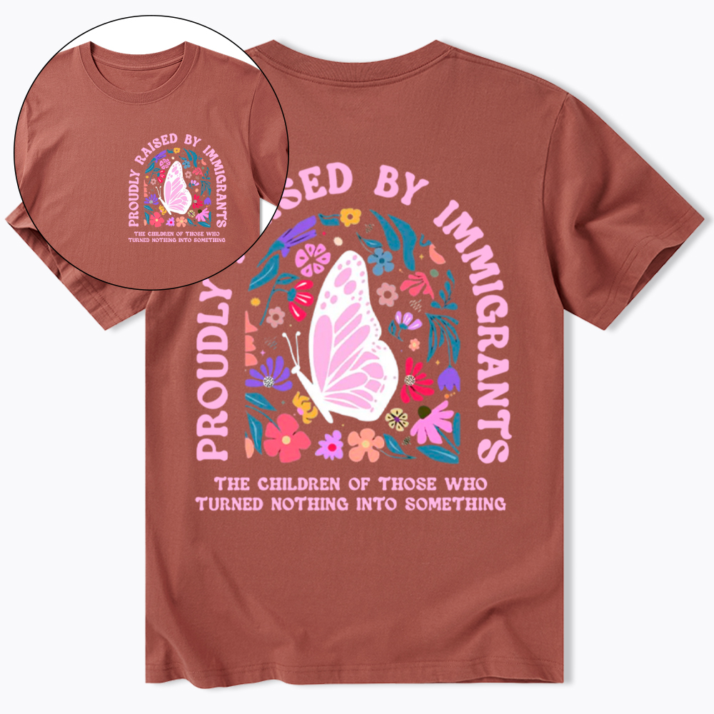 Proud Daughter of Immigrants Classic T-Shirt