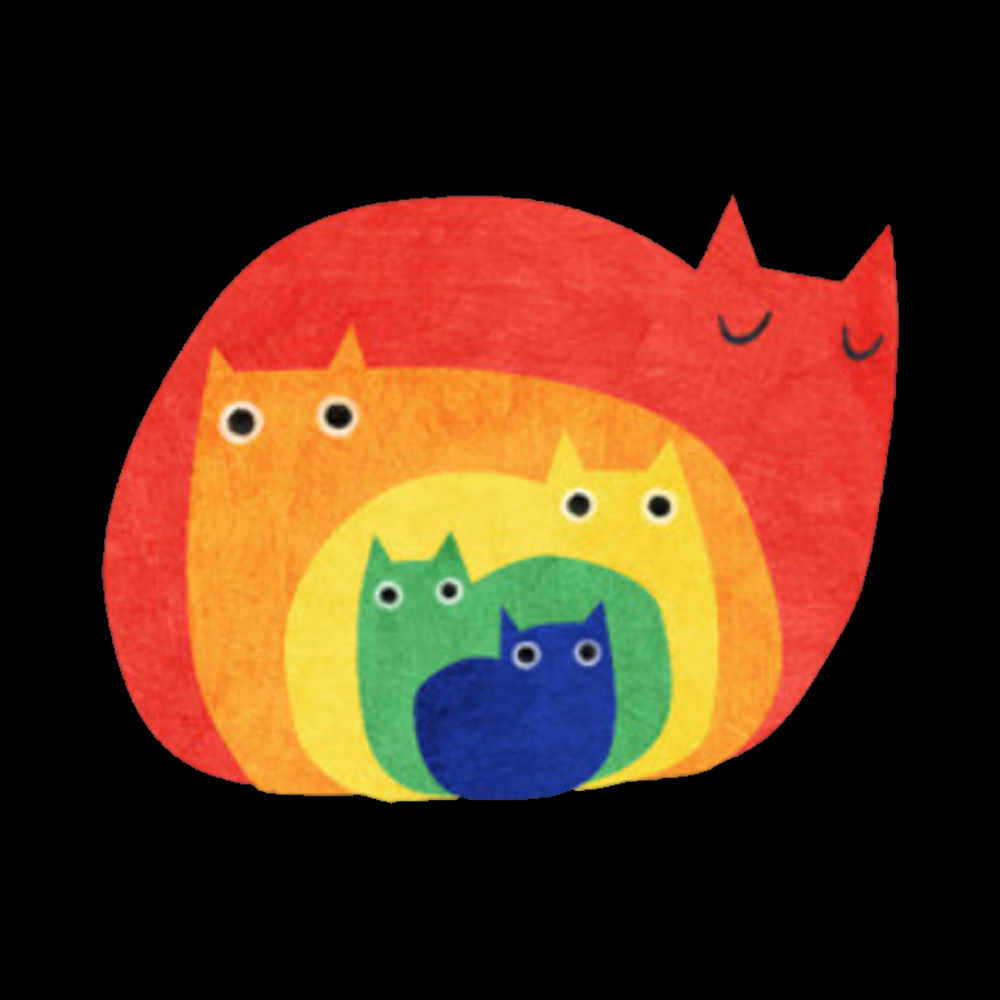 Rainbow Cats Classic T-Shirt