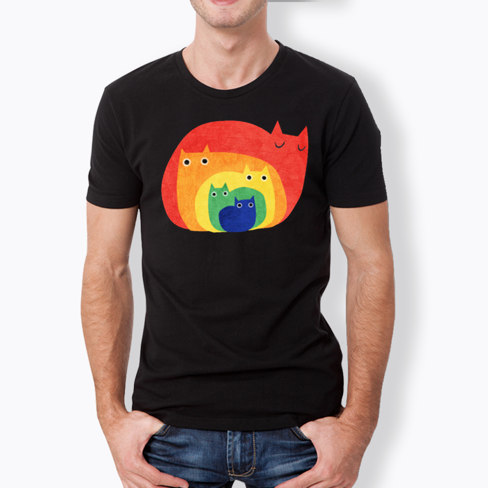Rainbow Cats Classic T-Shirt